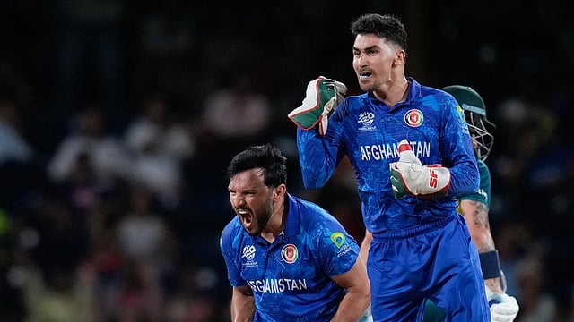 AFG Vs AUS, T20 World Cup Super 8s: Afghanistan Create History With 21-Run Upset Of Mighty Australia