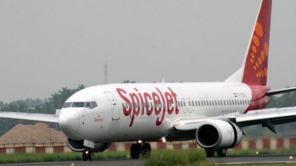 File Photo : SpiceJet flight delayed after two passengers forcefully try to enter cockpit