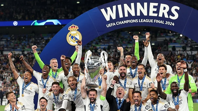 Real Madrid Win Champions League - X/@UEFAChampionsLeague