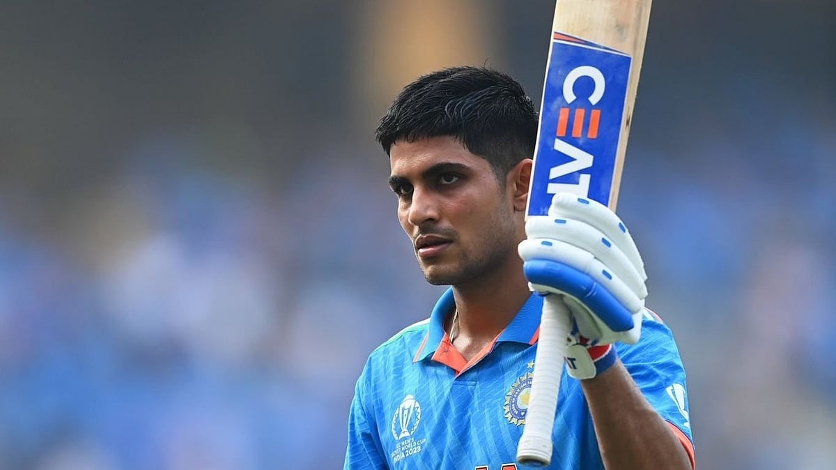 Shubman Gill - X/@shubmangill