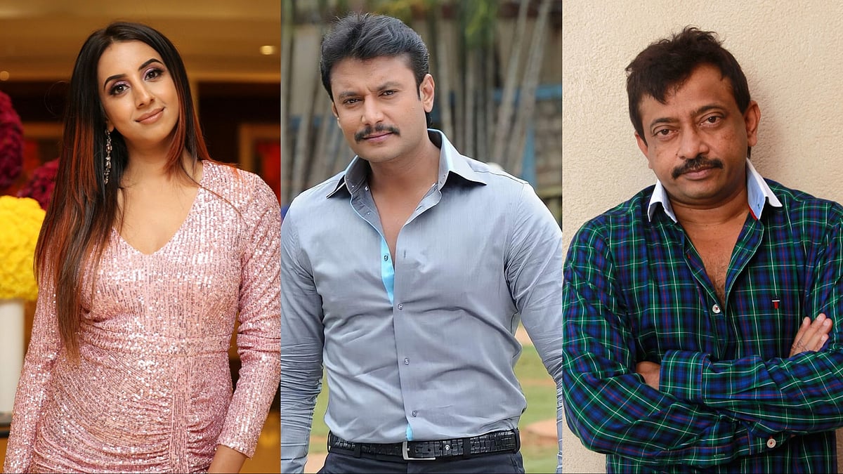Facebook : Sanjjanaa Galrani, Darshan, Ram Gopal Varma