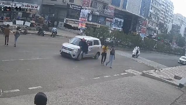 Maharashtra: Cop's Son Arrested For Hitting Woman With Speeding Car In Pimpri Chinchwad 