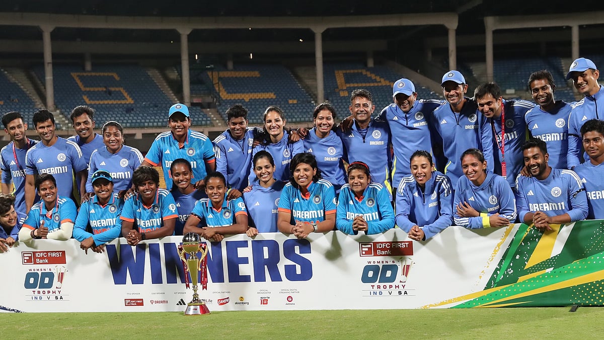 X | BCCI Women  : India national women's cricket team. 