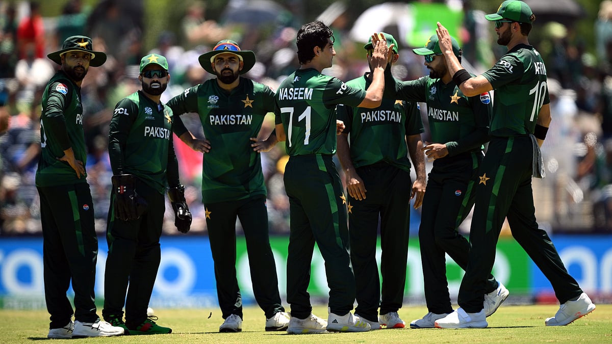 TheRealPCB/X : Pakistan was crushed after receiving a defeat against USA.