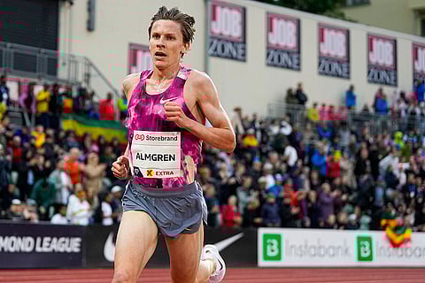 Sweden's Andreas Almgren