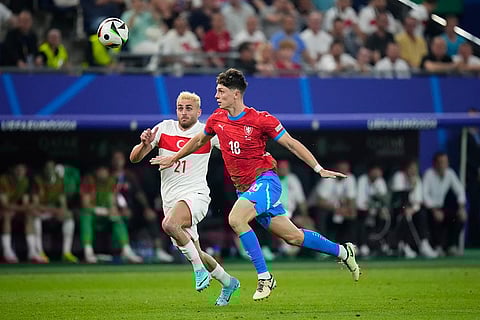 Czech Republic's Ladislav Krejci