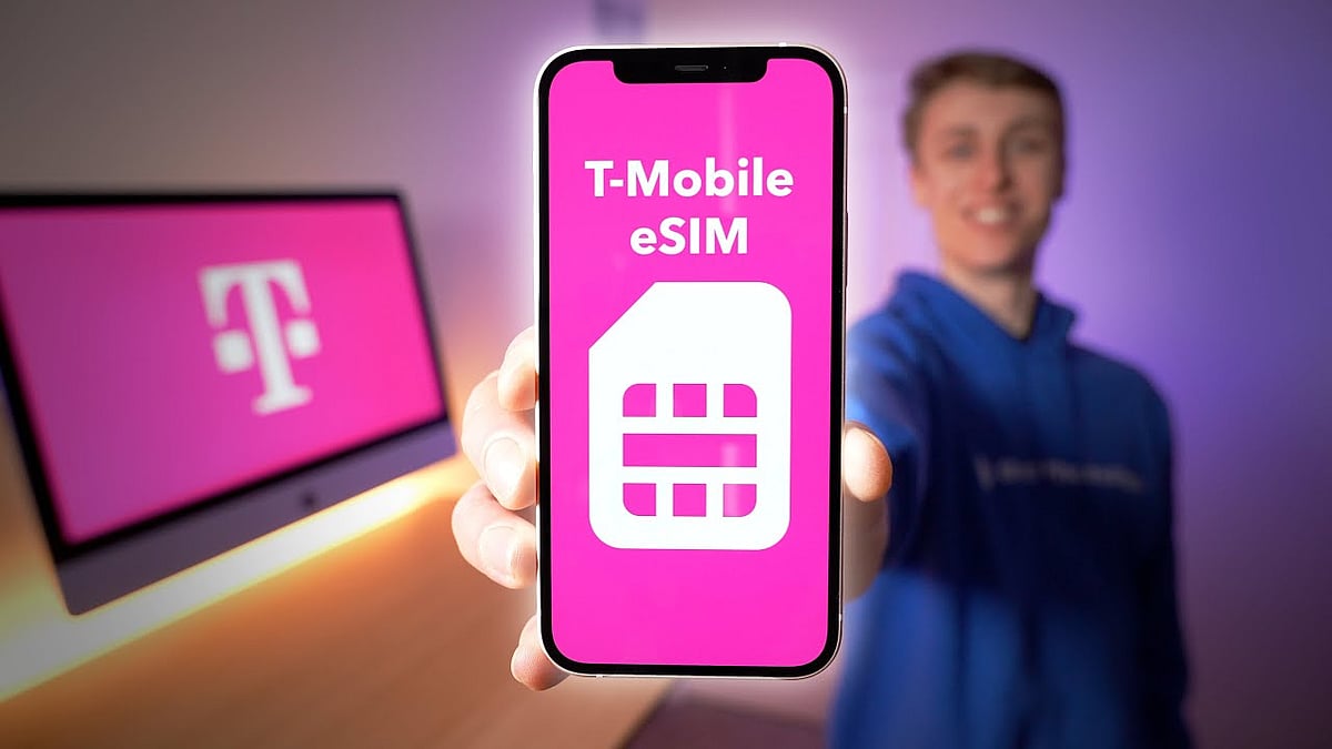 T-Mobile eSim