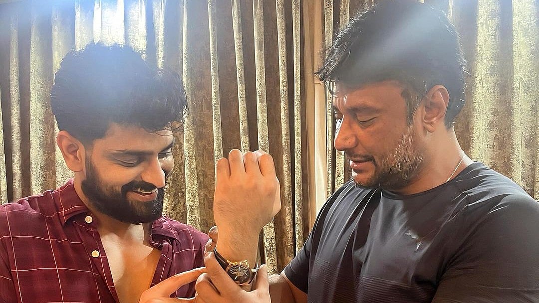 Instagram : Naga Shaurya supports Darshan