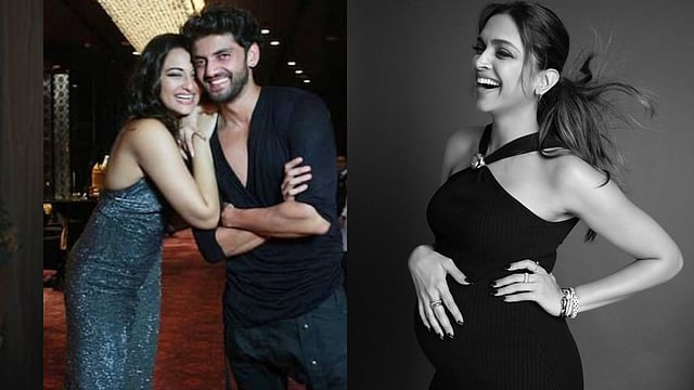 Bollywood Newsmakers Of The Week: Sonakshi-Zaheer Pre-Wedding Festivities, Deepika Padukone's Baby Bump Pics And More