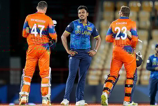 Sri Lanka Demolish Netherlands By 83 Runs In T20 World Cup Dead Rubber - In Pics