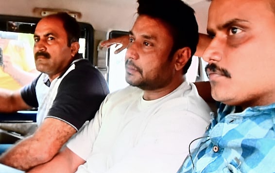 Social Media : Darshan Arrest Case |