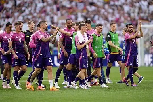 GER Vs HUN, UEFA Euro 2024: Musiala, Gundogan Help Germany Seal Last-16 Spot - In Pics
