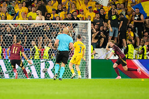 Belgium's Kevin De Bruyne