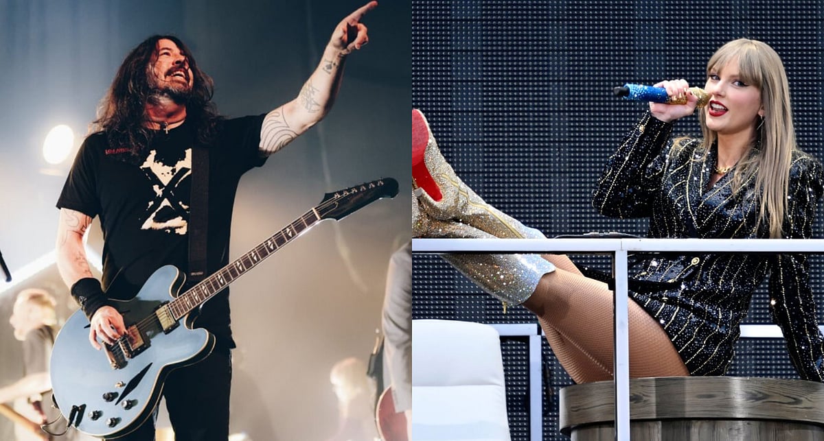 X : David Grohl & Taylor Swift Relationship Timeline