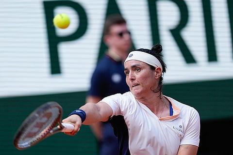 French Open Tennis Championships Ons Jabeur