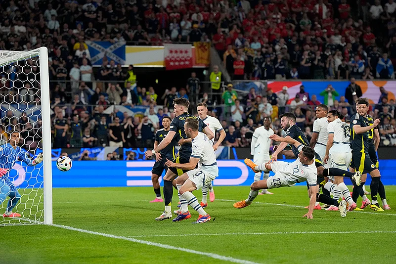 Euro 2024 Soccer Scotland Switzerland Photos_10