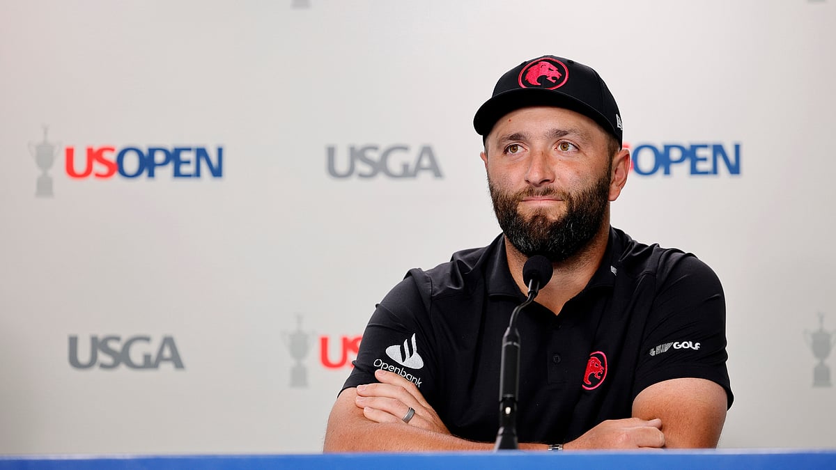 Jon Rahm is unsure whether he will play in the US Open this week - null