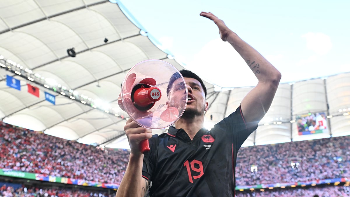 Mirlind Daku has been banned by UEFA for his role in offensive chanting after Albania's draw with Croatia.