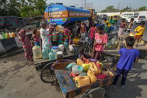 Delhi water crisis