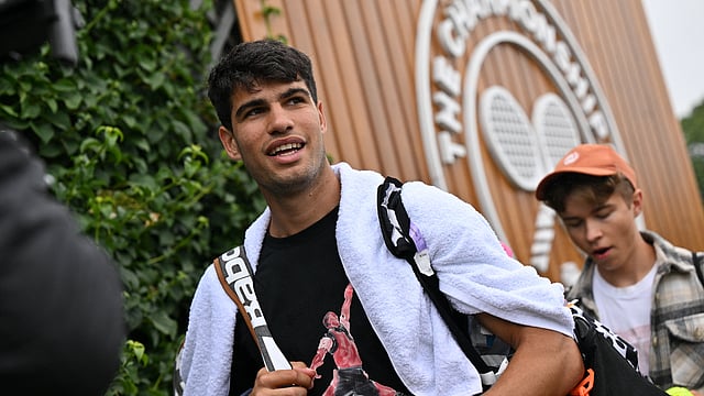 Carlos Alcaraz, Coco Gauff And Emma Raducanu Headline Centre Court Openers At Wimbledon