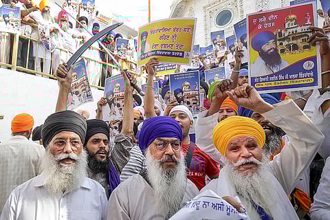 06/06/2024 02:31 PM
National
Protest on Operation Blue Star anniversary