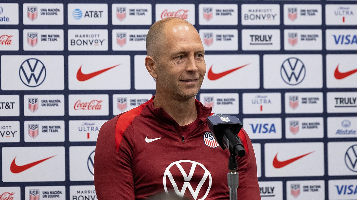 United States coach Gregg Berhalter