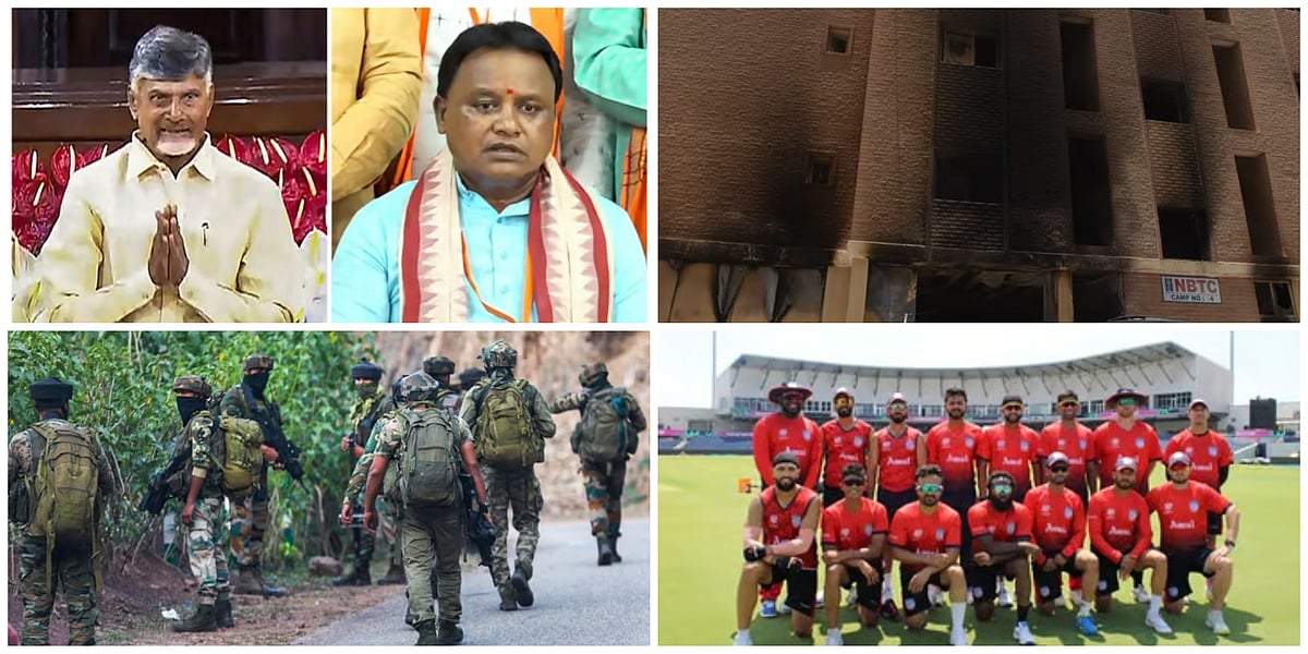 PTI : June 12 Outlook News Wrap |