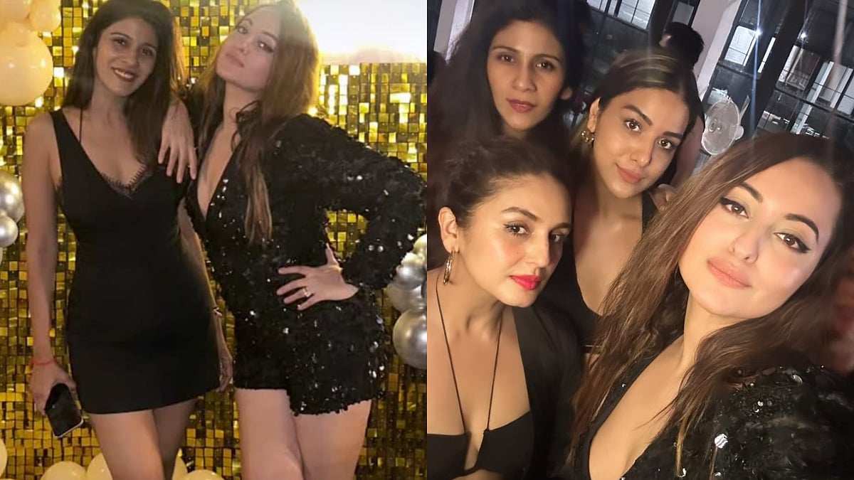 Instagram : Sonakshi Sinha's bachelorette party