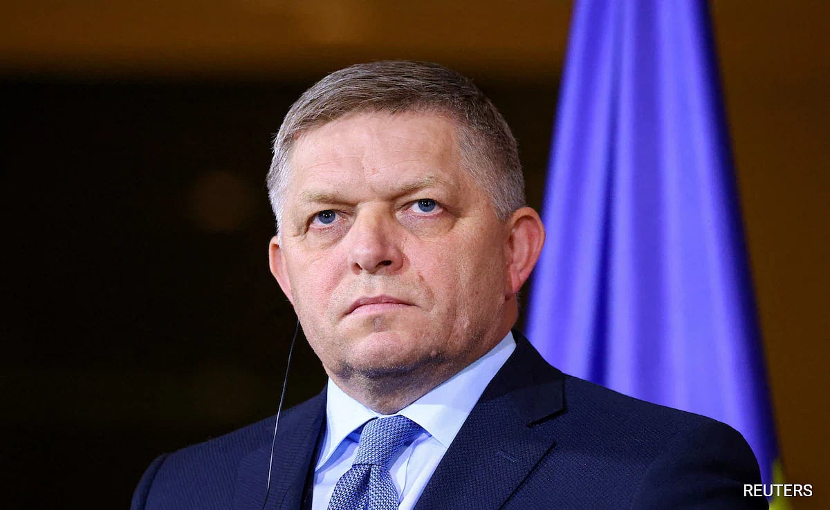 AP : Slovak PM Robert Fico |