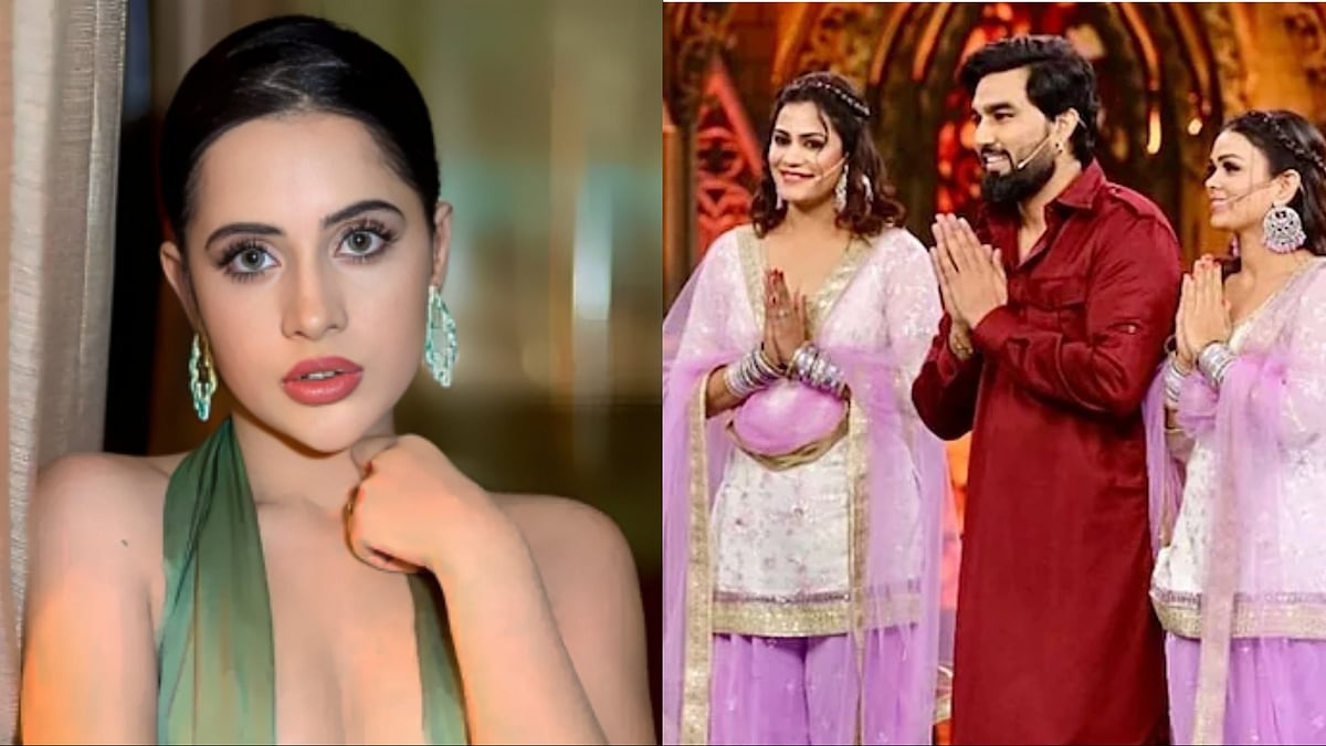 Instagram : UorfiJaved, Armaan Malik with Payal and Kritika on 'Bigg Boss OTT 3'