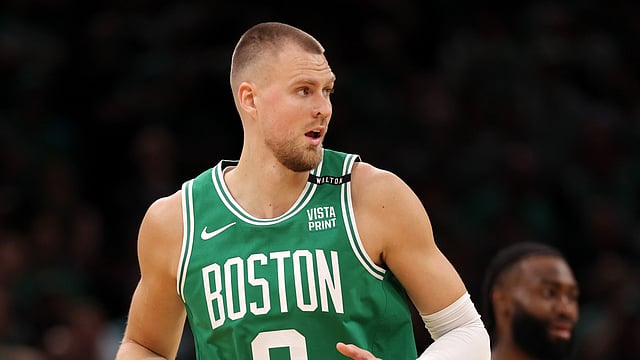 NBA: Boston Celtics' Kristaps Porzingis Out For Five-To-Six Months After Surgery 