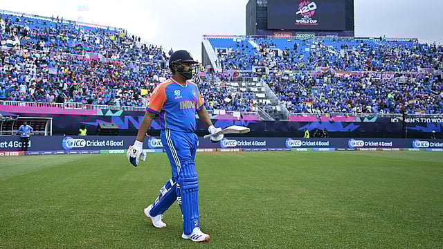 IND Vs IRE, T20 World Cup: Wounded Rohit Sharma Finds Comfort In Opening Win