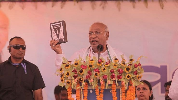 X/@kharge : Congress President Mallikarjun Kharge |