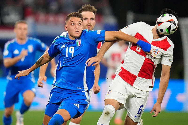 Euro 2024 Soccer Croatia vs Italy photos_7