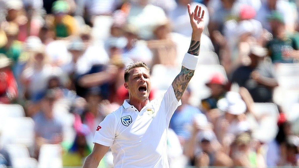 File : Dale Steyn will be a part of the Inaugural World Championship Of Legends.