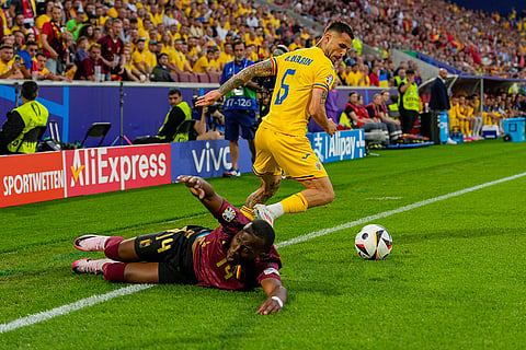 Romania's Marius Marin