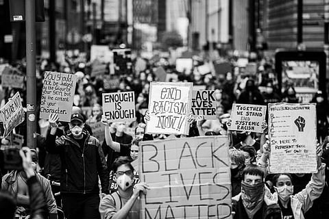Black Lives Matter protest