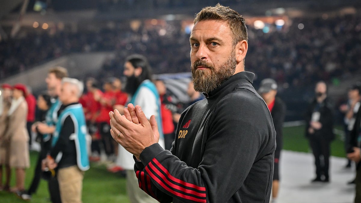 Roma coach Daniele De Rossi. - null