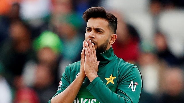 ICC T20 WC 2024: PAK All-Rounder Imad Wasim To Miss Match Against USA Due To Side Strain
