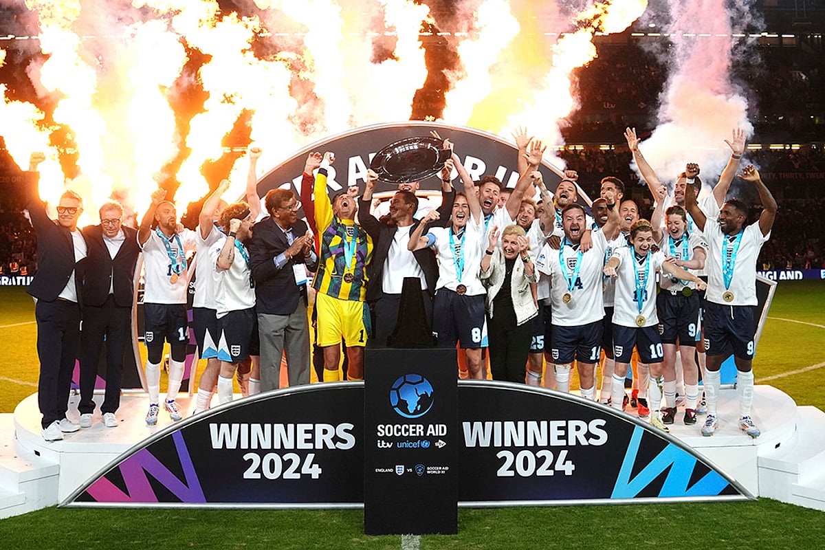 England v Soccer Aid World XI FC Photo_1