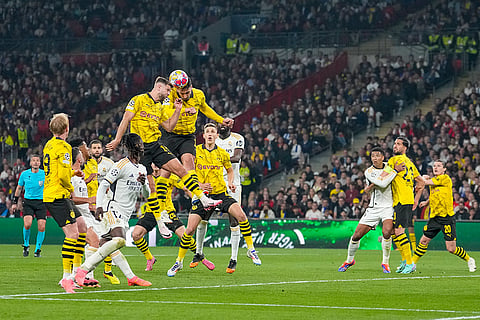 Dortmund's Niclas Fuellkrug