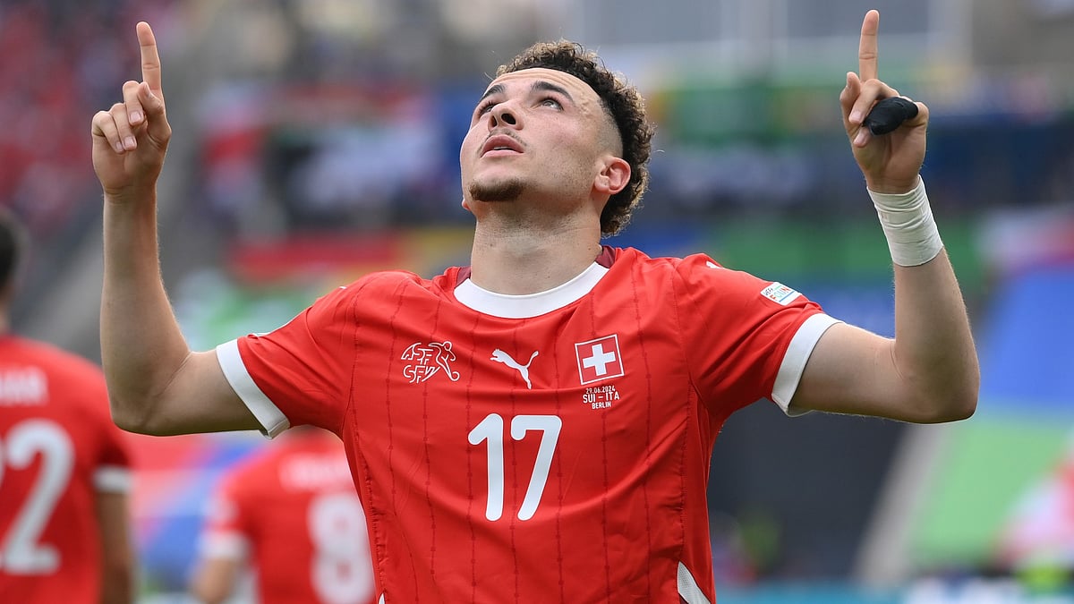 Switzerland's Ruben Vargas was influential as they beat Italy at Euro 2024.