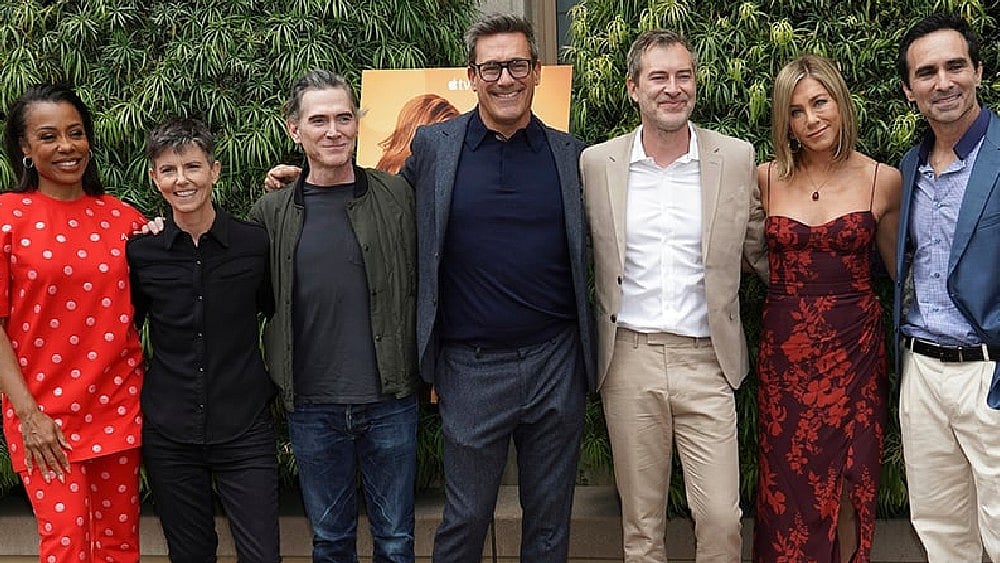 Karen Pittman, Tig Notaro, Billy Crudup, Jon Hamm, Mark Duplass, Jennifer Aniston And Nestor Carbonell - Jordan Strauss