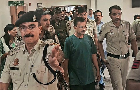 Delhi CM and AAP supremo Arvind Kejriwal |
