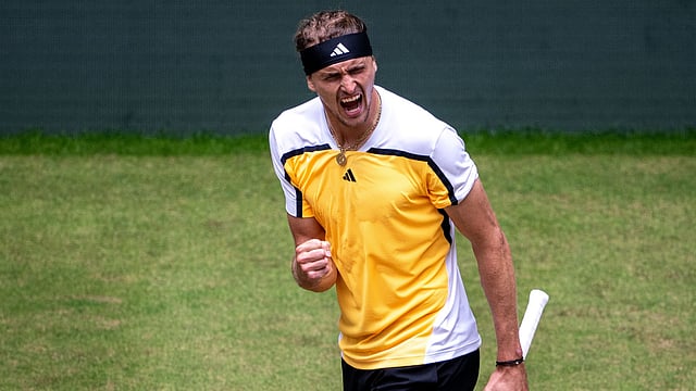 Halle Open 2024: Alexander Zverev Survives Early Scare To Pass Arthur Fils Into Semi-Finals