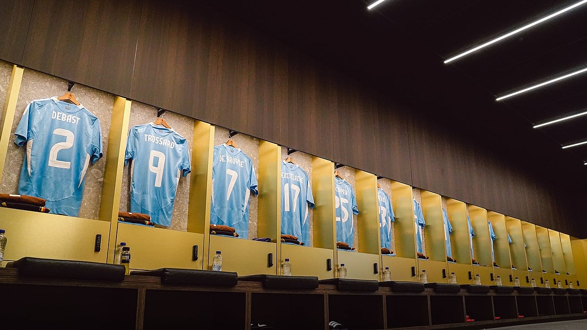 Belgium's away kit for Euro 2024.  - X | Belgium Red Devils