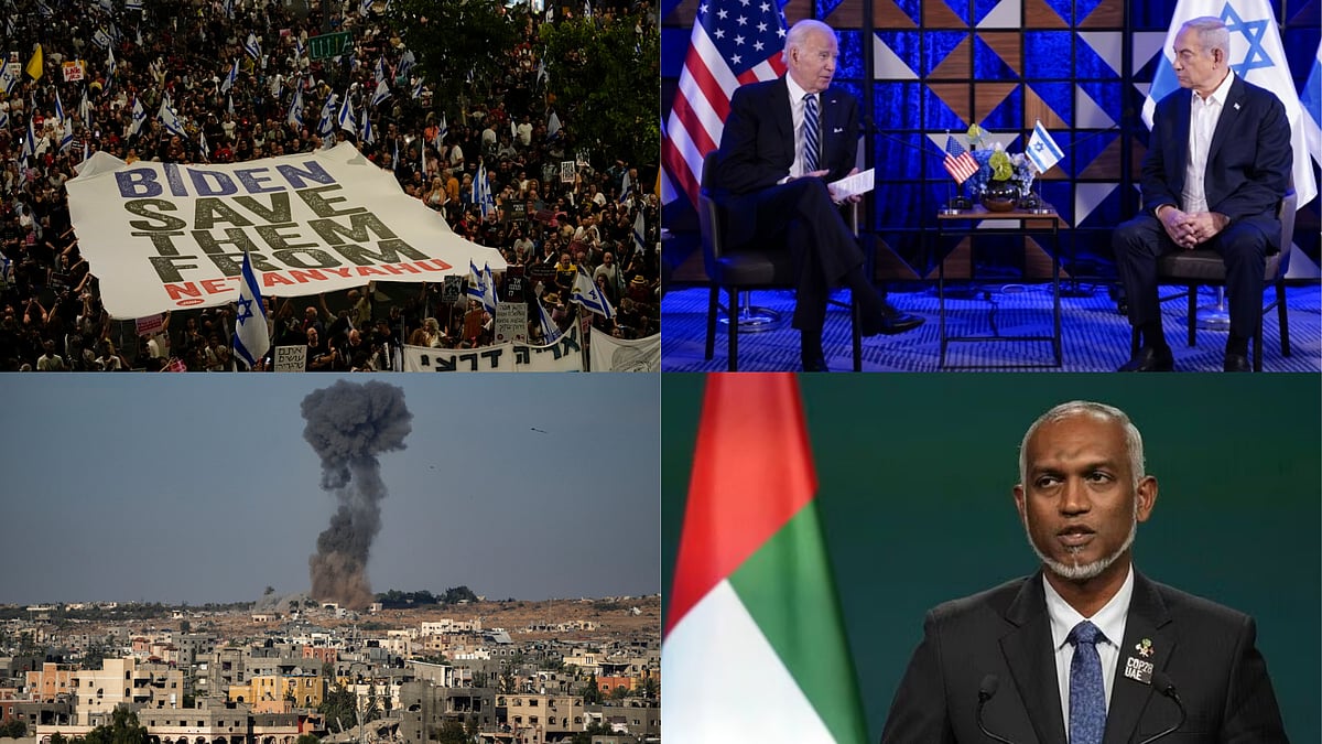 Gaza War: Netanyahu, War Cabinet Approve US' Ceasefire Proposal; Maldives Moves To Ban Israeli Tourists