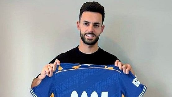 Harii33/X : Lukas Brambilla joins Chennaiyin FC.