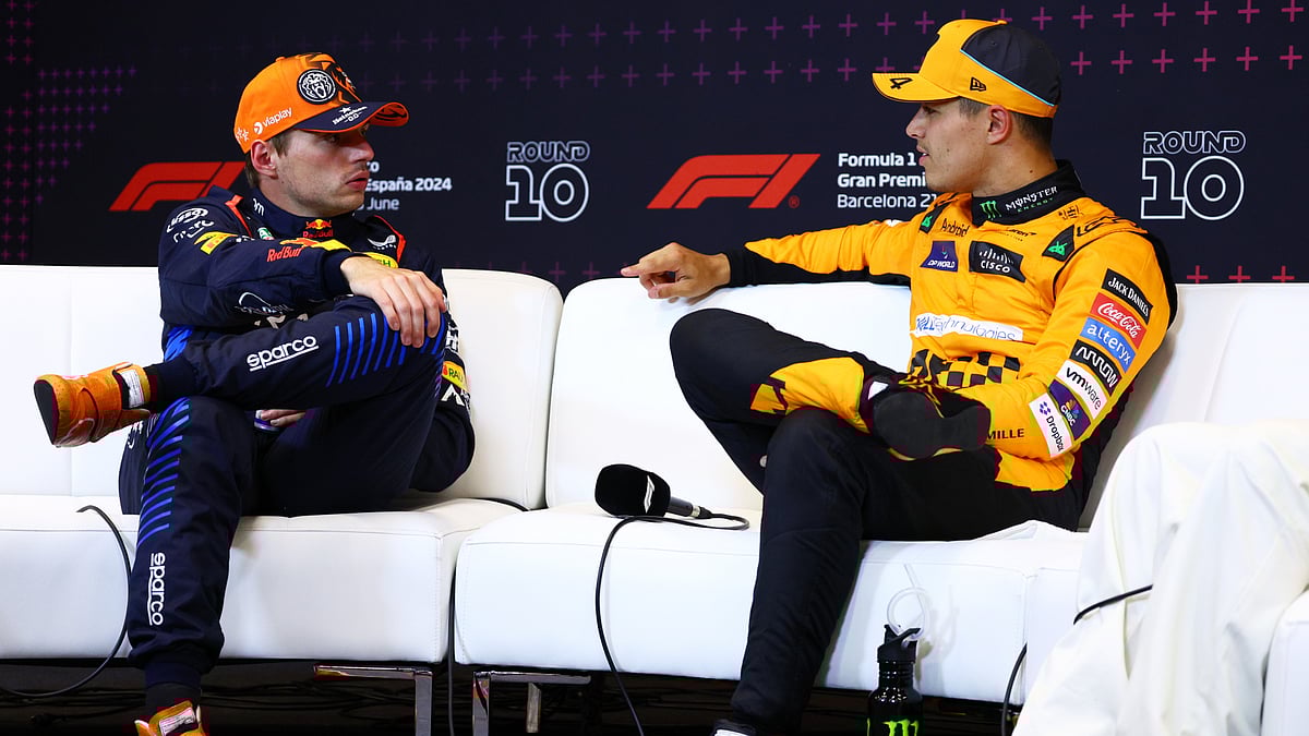 Will we get another head-to-head battle between Max Verstappen and Lando Norris this week?