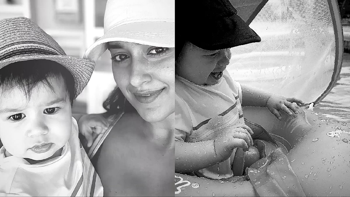 Instagram : Ileana D'Cruz with her son, Koa Phoenix